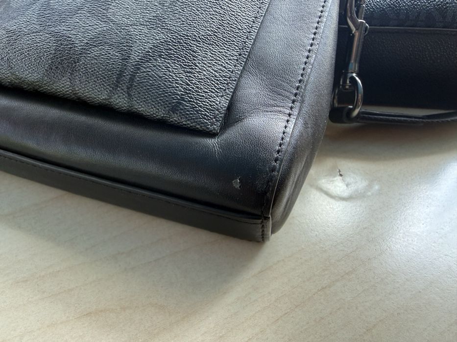 Продам Сумку через плечо COACH мужская