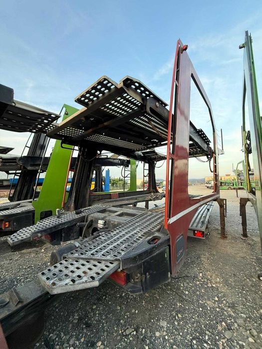 Remorcă transport auto Lohr Eurolohr 1.53