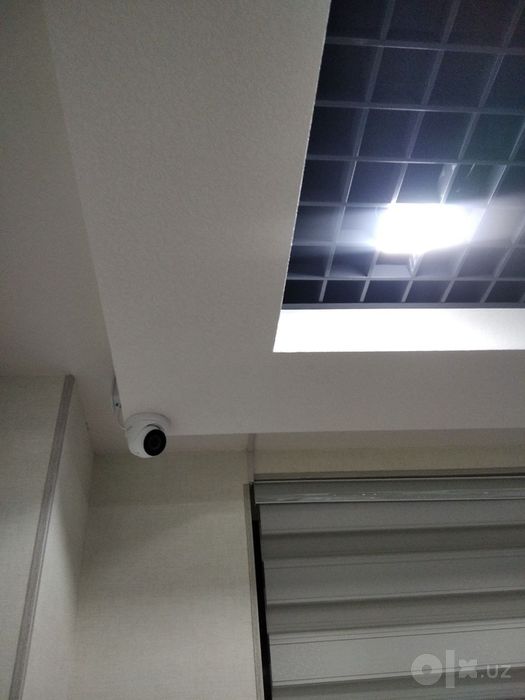 Videokuzatuv kameralari va domofonlarni o‘rnatish va sozlash xizmatlar