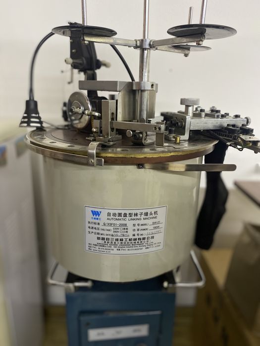 Кетельная машина для носочного производства