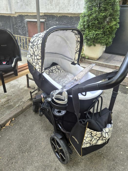 Бебешка количка PegPerego 3в1