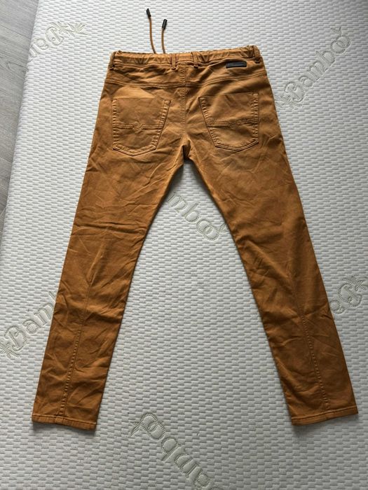 DIESEL joggjeans, blugi elastici barbati, W32 [talie 45]