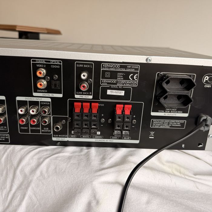 Amplificator statie Kenwood
