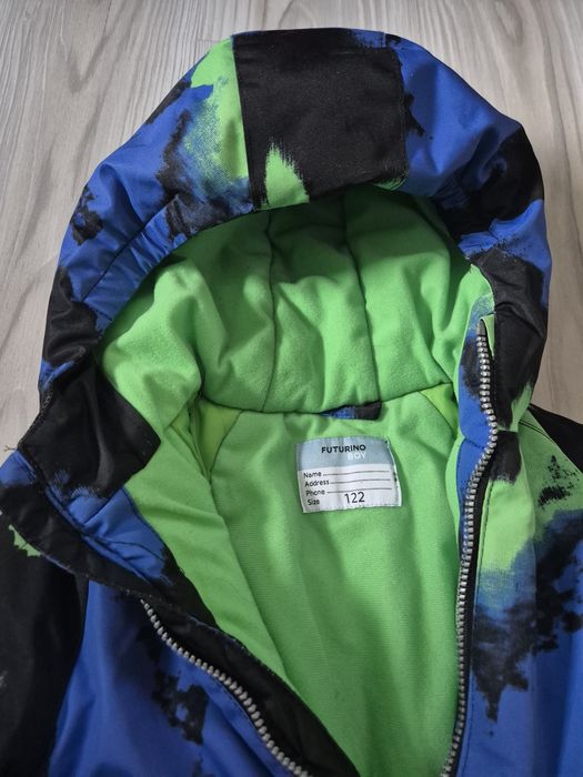 Зимний комбинезон на 4-6 лет