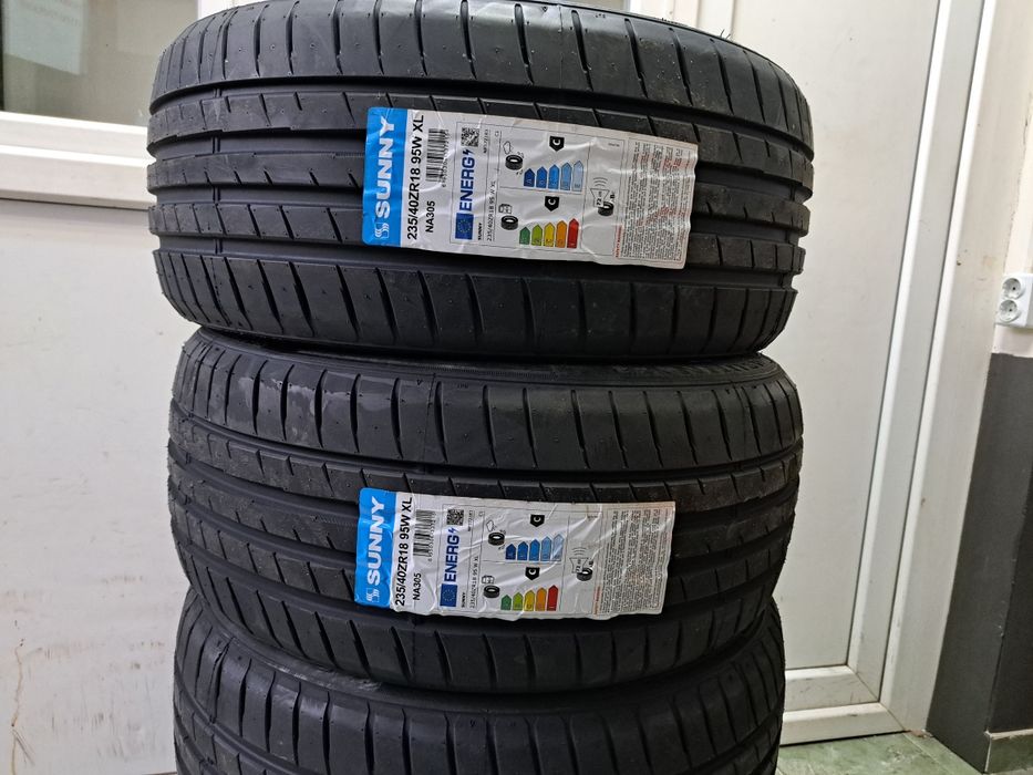 4 anvelope 235/40 R18 Sunny , Noi !