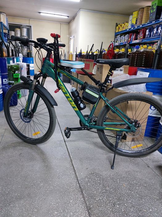 Велосипед KSTON на подобии карбона