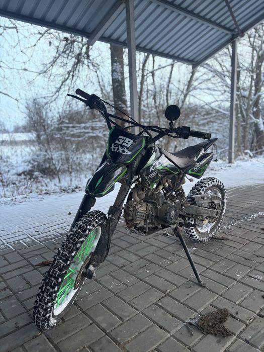 Cross 125 cc,4 timpi