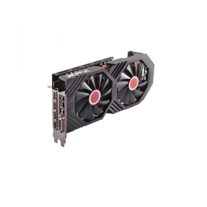 Placa video XFX AMD Radeon RX 580 GTS Black Edition 8GB GDDR5