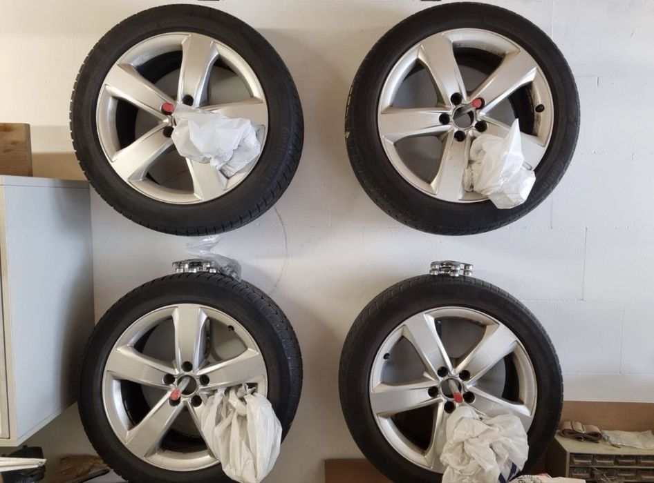 Set Jante / Roti 17 18 Audi A6 C7 C7.5 5x112