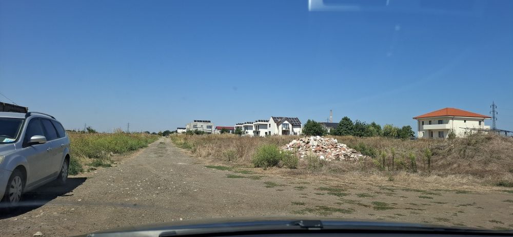 Teren extravilan, zona sere, viile noi, spitalul regional, SMURD