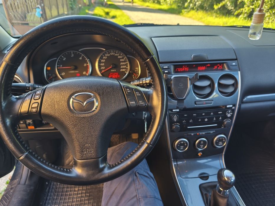 Mazda 6 / 2007 / 2.0 Diesel / 143 cai