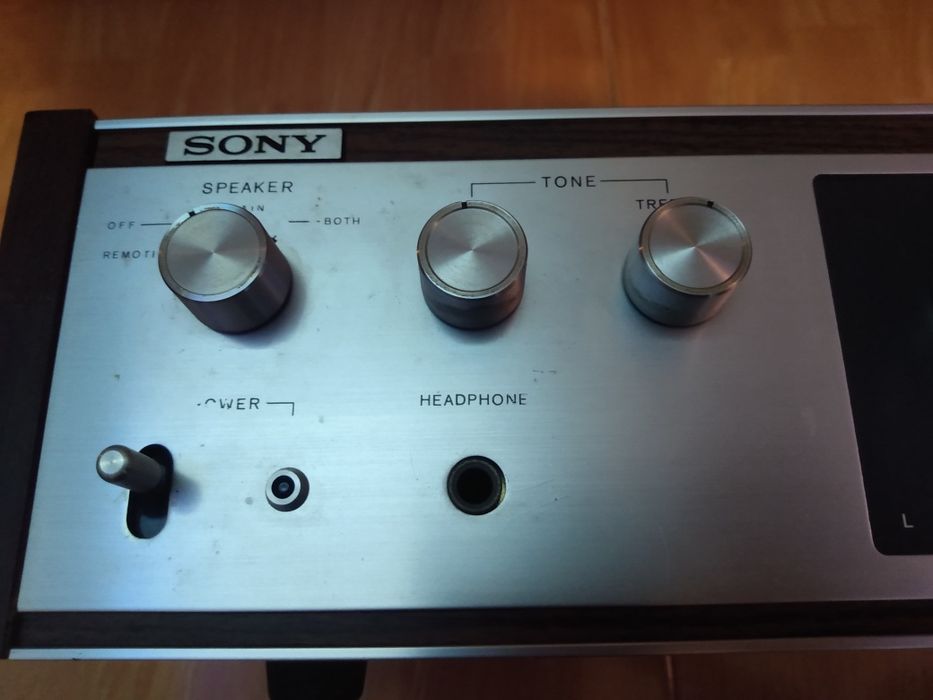 Amplificator stereo vintage Sony TA-1010, 58 W, made in Japonia