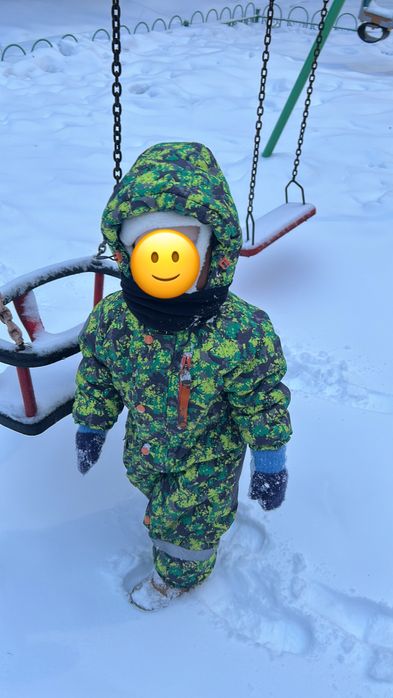 Зимний комбенизон детский