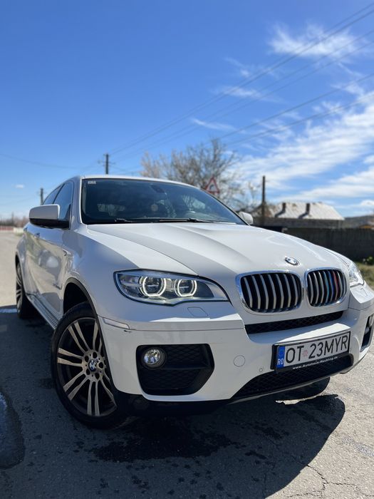 Bmw x6 f16 2014 40d M packet