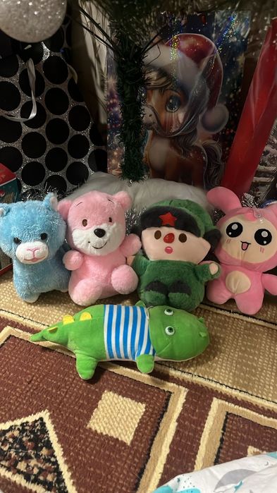 Детские игрушки .