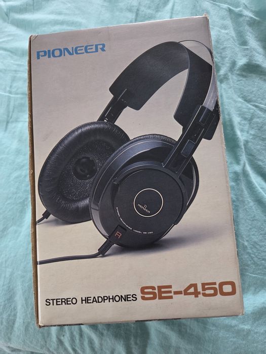 Ретро DJ слушалки Pioneer SE-450