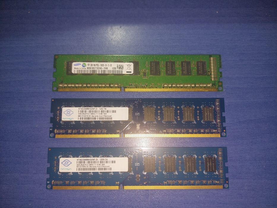 Placute RAM DRR3 PC 4gb