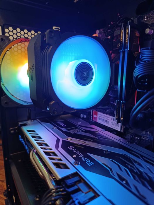 RX 580 8GB Sapphire Nitro+ DDR5 256bit 3м. Гаранция, след профилактика