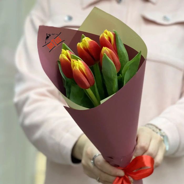 тюльпаны букеты