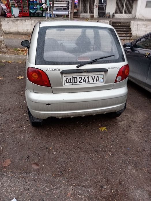 Матиз 2009 года нормальный