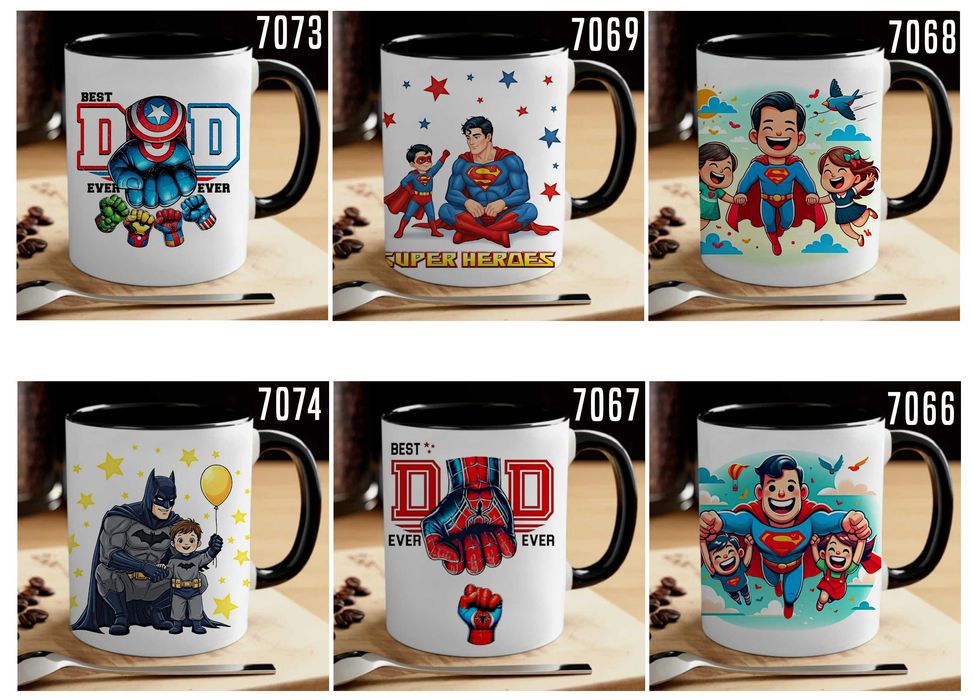 Чаши и тениски за ТАТКО по наш или Ваш дизайн, със снимка и/или надпис-персонализиран подарък за празници, за Коледа,за рожден ден,за всеки ден