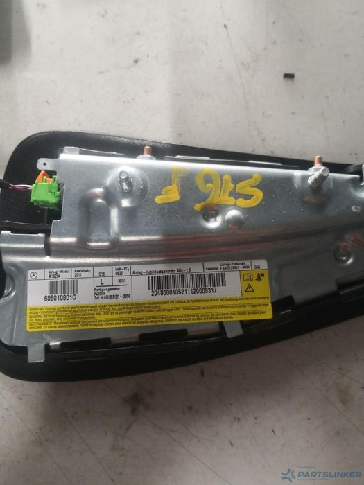 Airbag Scaun Stanga Fata Mercedes-Benz C-Class (W204) [ 2007 - 2014