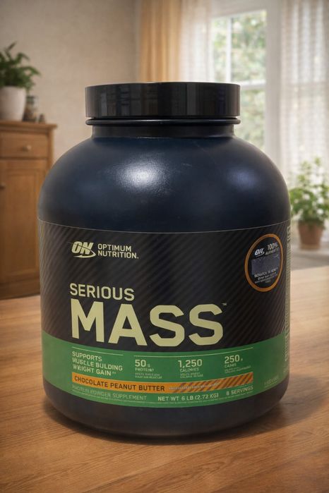 Продаю свой gainer serious mass