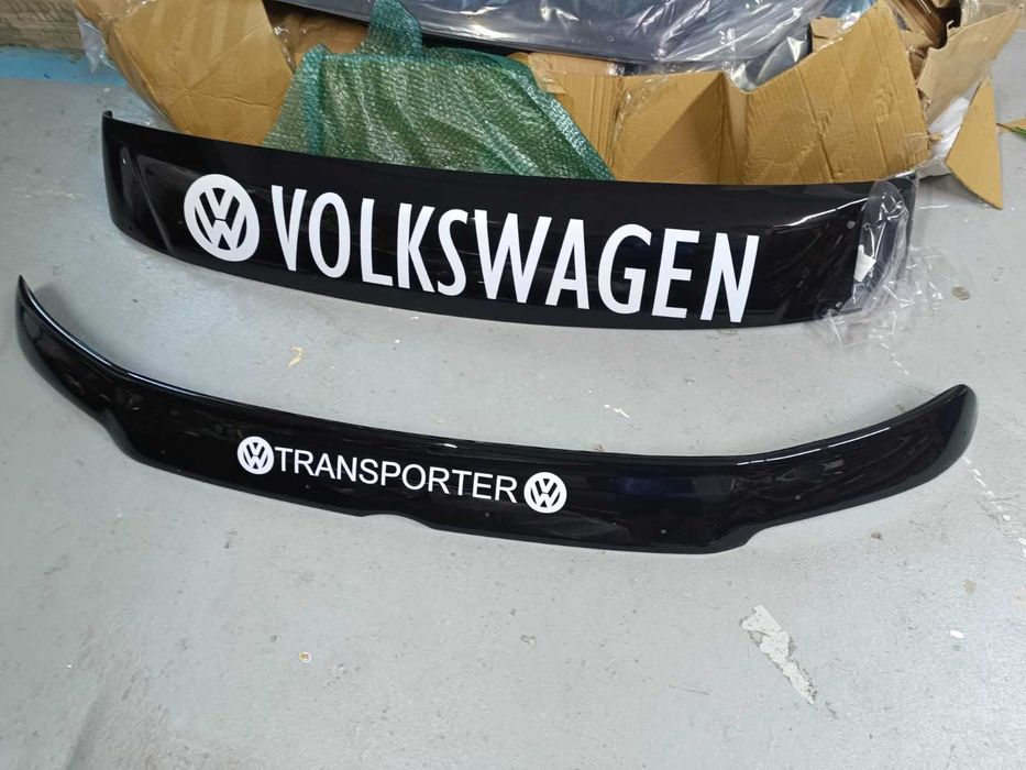 Accesorii vw t5 ,parasolar parbriz,oglinzi cromate,manere crom