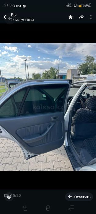 Продам срочно  машину тайоту