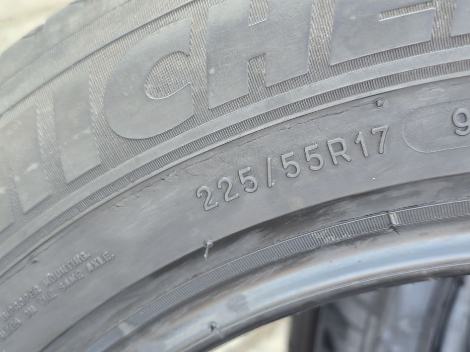 225 55 17 Michelin