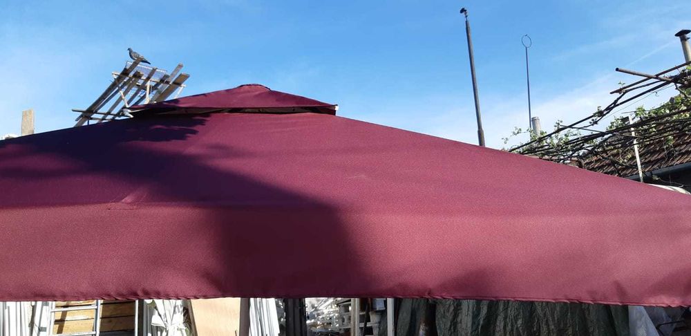 PRELATA PENTRU UMBRELA terasa 3,5 m x3,5 m
