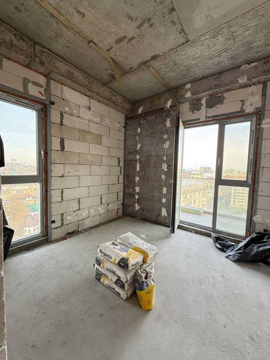 ЖК "Mirabad Avenue 3-х Комнатная, коробка !