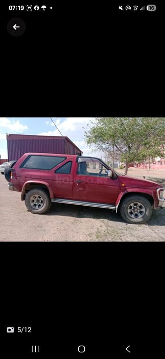 Продам машину ниссан терано