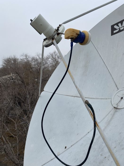 Установка антенны ресиверы