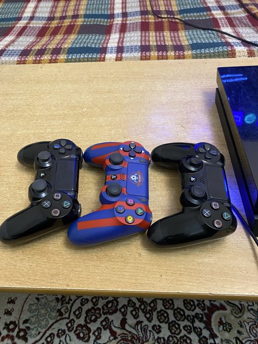 Сони плстейшн 4 500гб