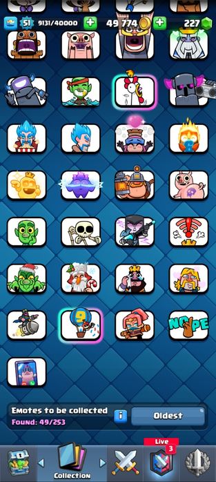 Акаунт клеш рояль