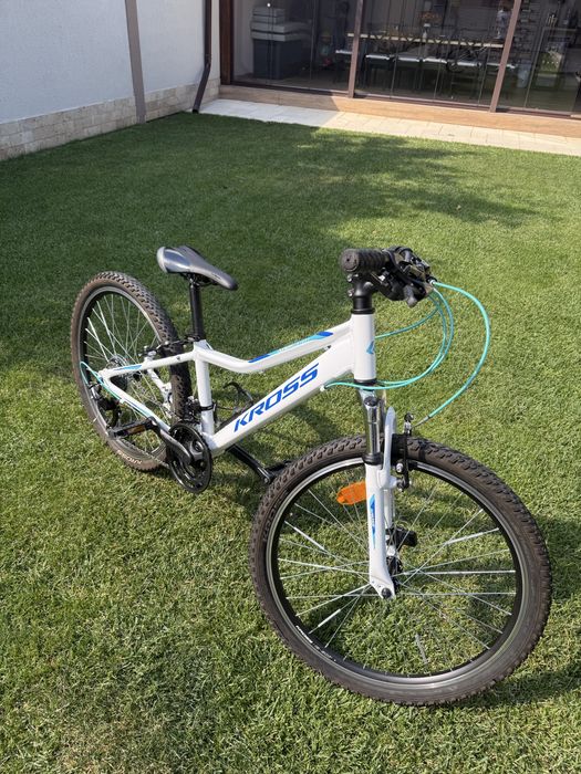 Bicicleta Kross JuniorEdition24inch + Trotineta Electrica NineBoot Copii