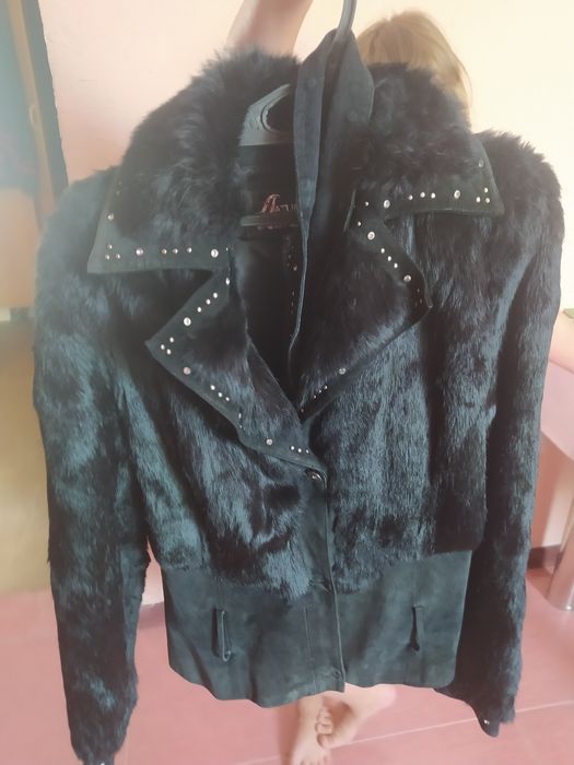 Продам полушубок,кролик