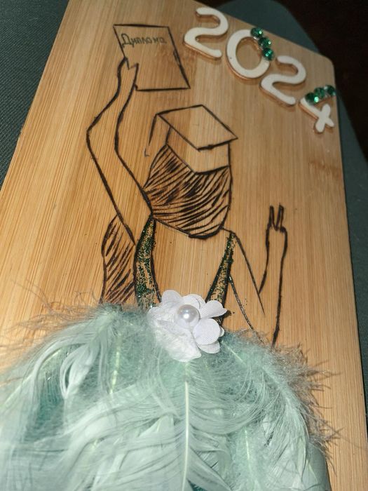 Ръчно направени подаръчни кутий.