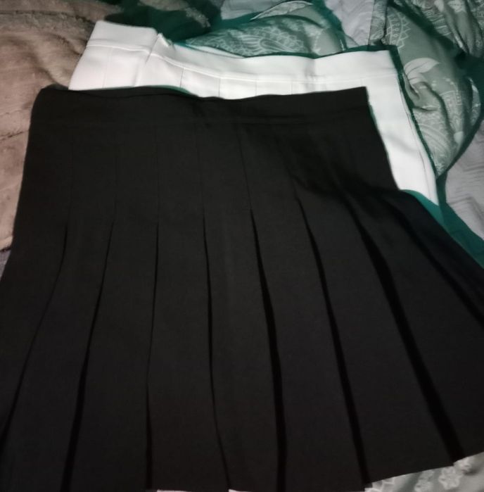 Юбочки белое и черное