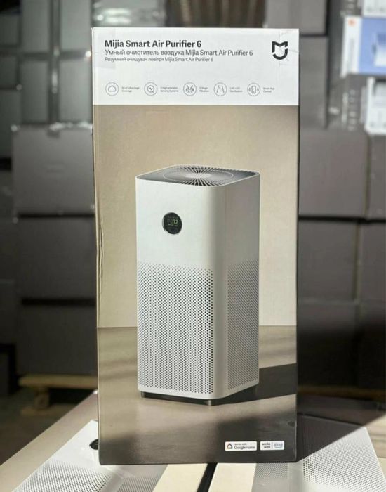 Очиститель воздуха Xiaomi Smart Air Purifier 6 глобальная версия