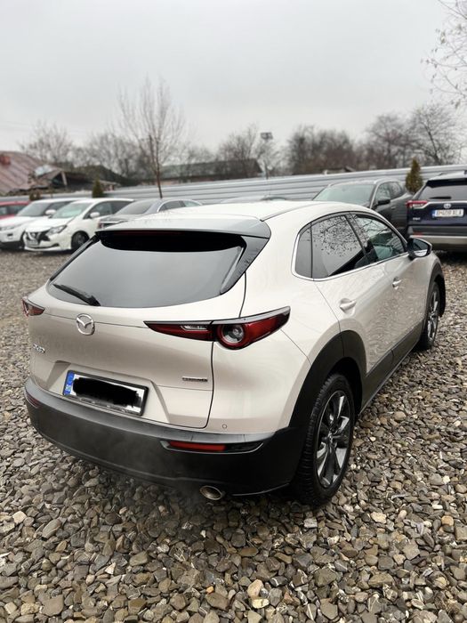 Mazda CX30 hibrid, avariat, AVARIATE