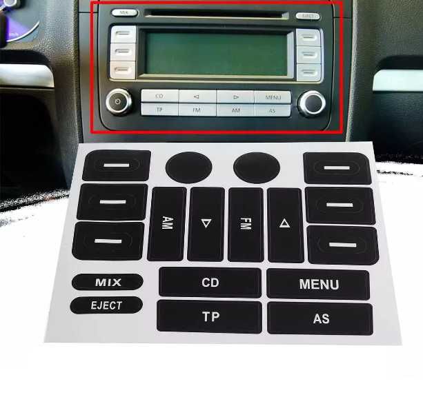 ключ за фарове ел.стъкла Голф 5 6 Пасат Б6 Golf 5 6 Touran Passat B6