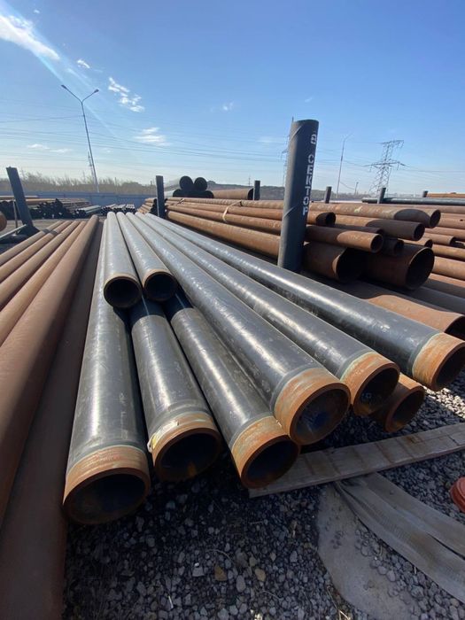 Труба металлическая стальная Д-159мм стенка 2-3-4-5-6-8мм Оптом База