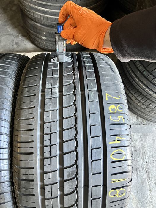 2 anvelope vara 285/40/18 , Pirelli , 7.5 mm