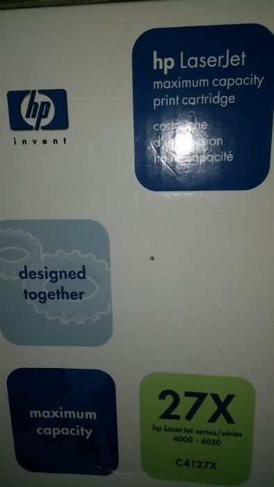 Cartus HP LaserJet C4127X 27X negru, ORIGINAL (Made in Japan), SIGILAT