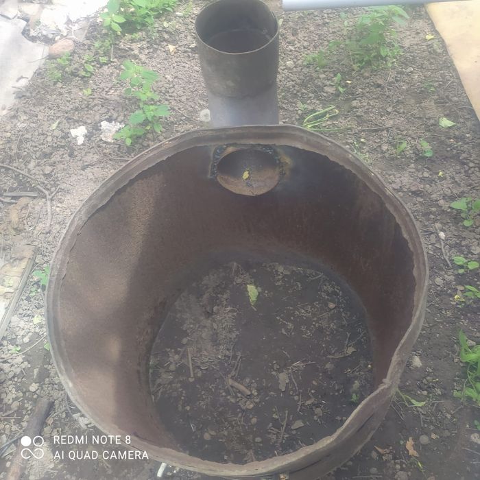 Печь под казан      .