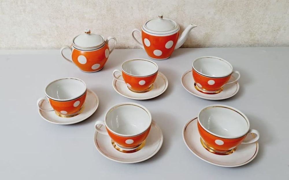 Сервизы на 5 персон