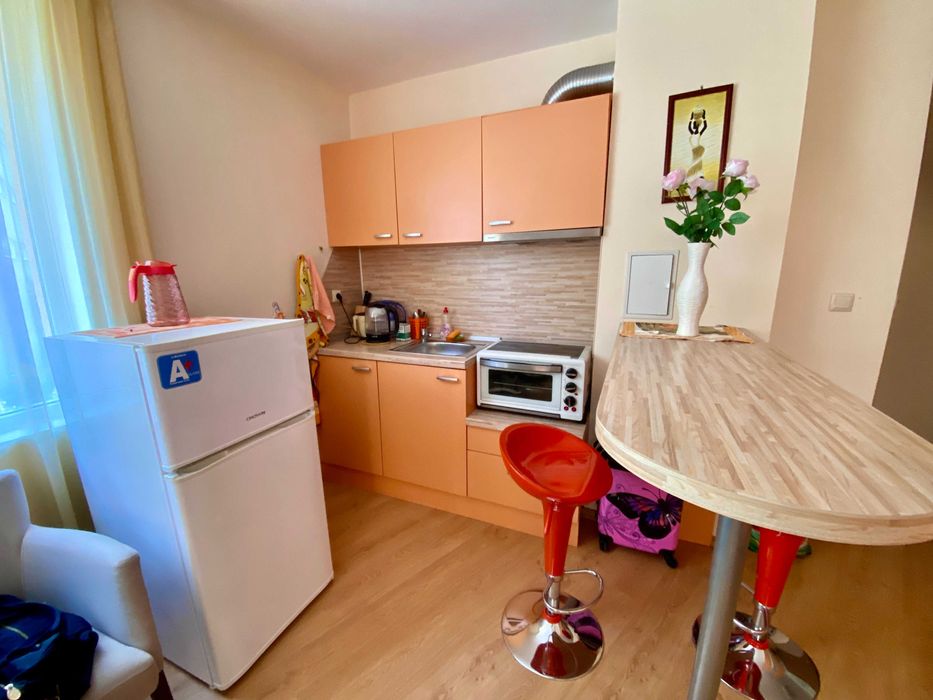 Продава се Едностаен апартамент в к.к. Слънчев бряг - 38 кв.м за 1156 €/кв.м - Снимка #1