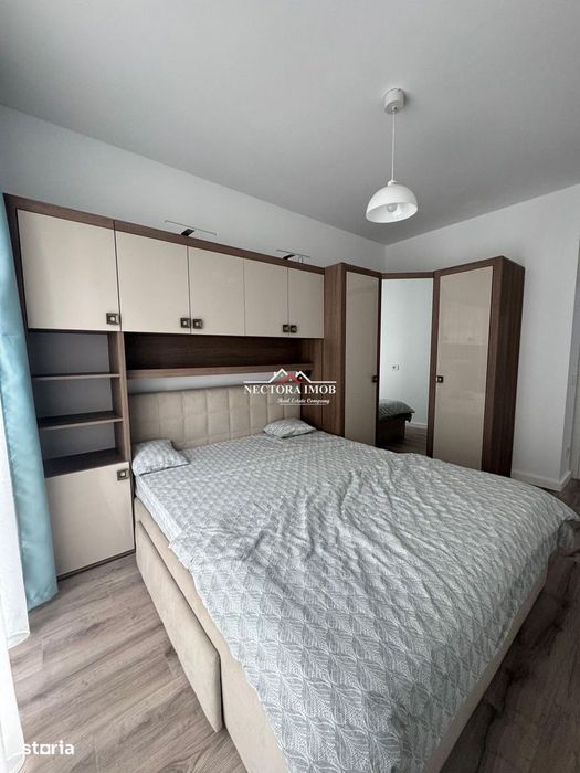 NECTORA IMOB-Apartament 3 camere, 55 mp, Prima Arena, Mobilat/Utilat
